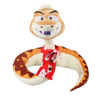 The Guys坏蛋联盟公仔大坏狼毛绒玩偶贪心蛇骇客蛛美肚鲨食人 Bad