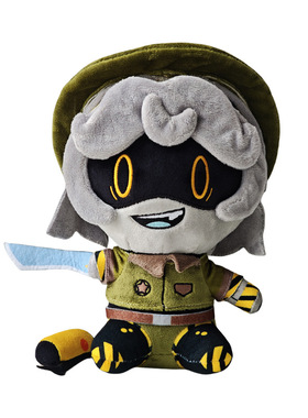 动画无机杀手玩偶可爱D妹公仔女仆murder drones毛绒玩具Thad Uzi