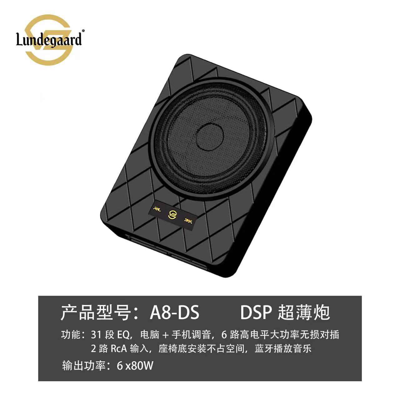 8寸超薄炮DSP一体