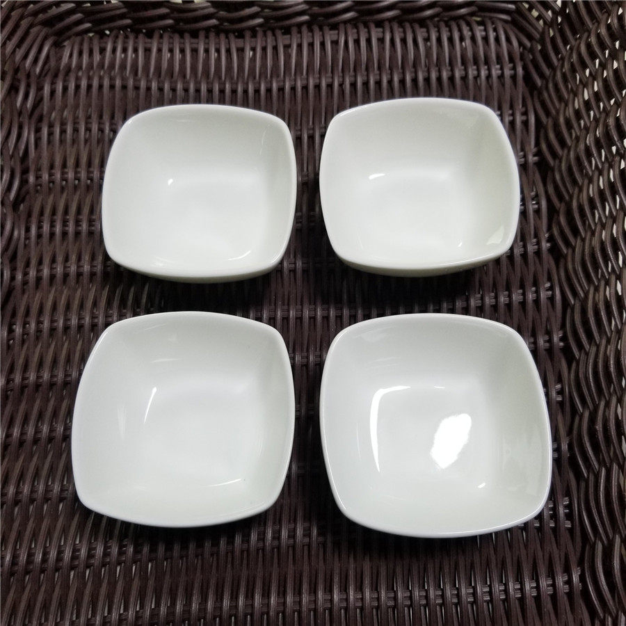 一份4个国航专用镁质瓷醋碟调料碟,餐饮具,碟,淘宝优惠券,粉丝福利购,淘宝优惠卷