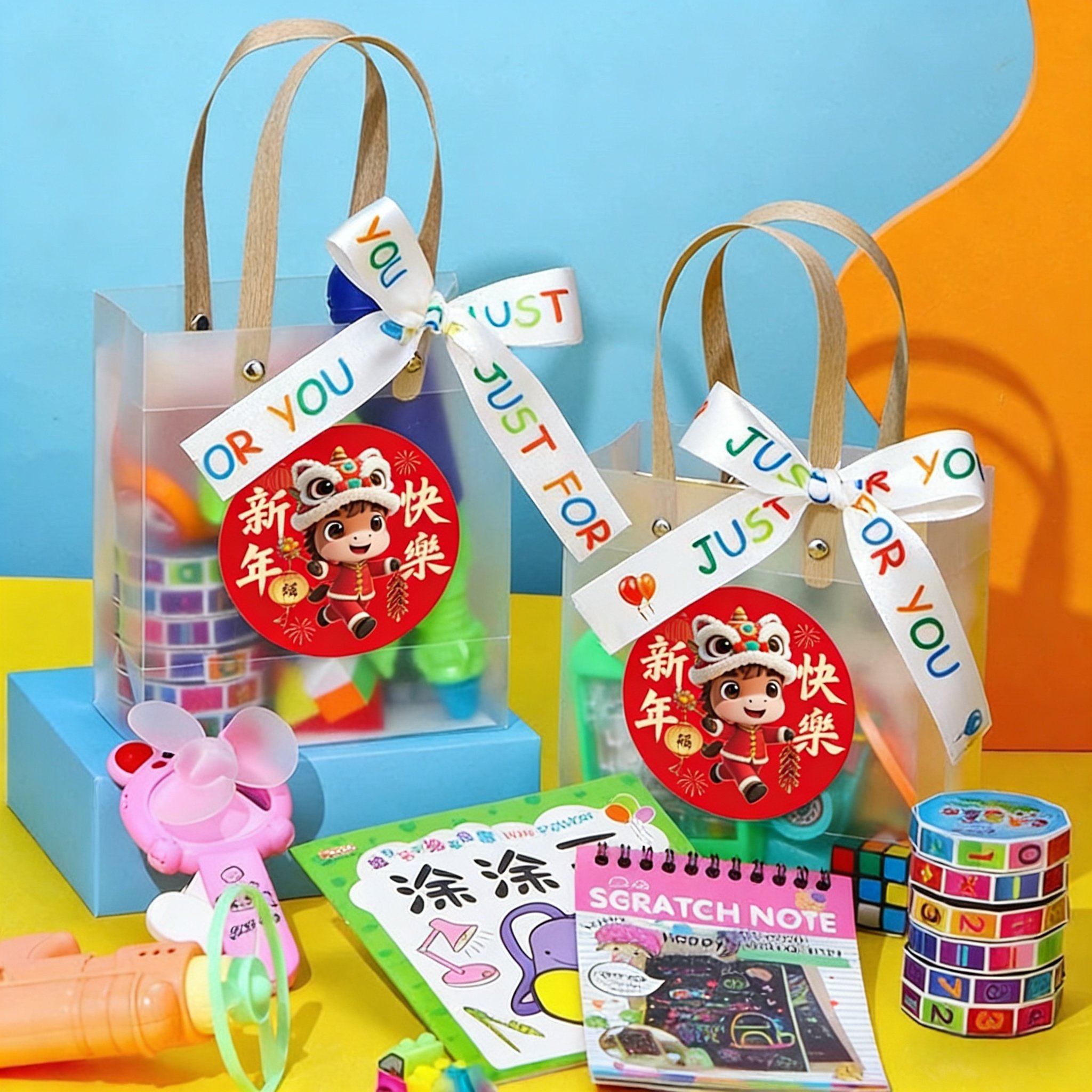 幼儿园元旦新年礼物全班小朋友玩具小礼品学生奖励儿童伴手礼实用