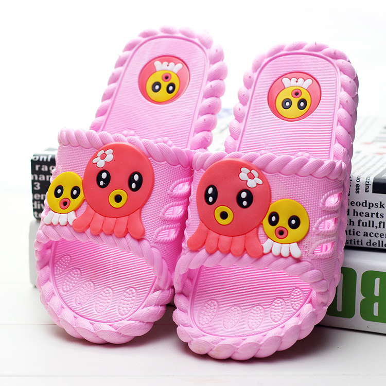 Pantoufles enfants en autre pour hiver - semelle plastique - Ref 1010844 Image 5