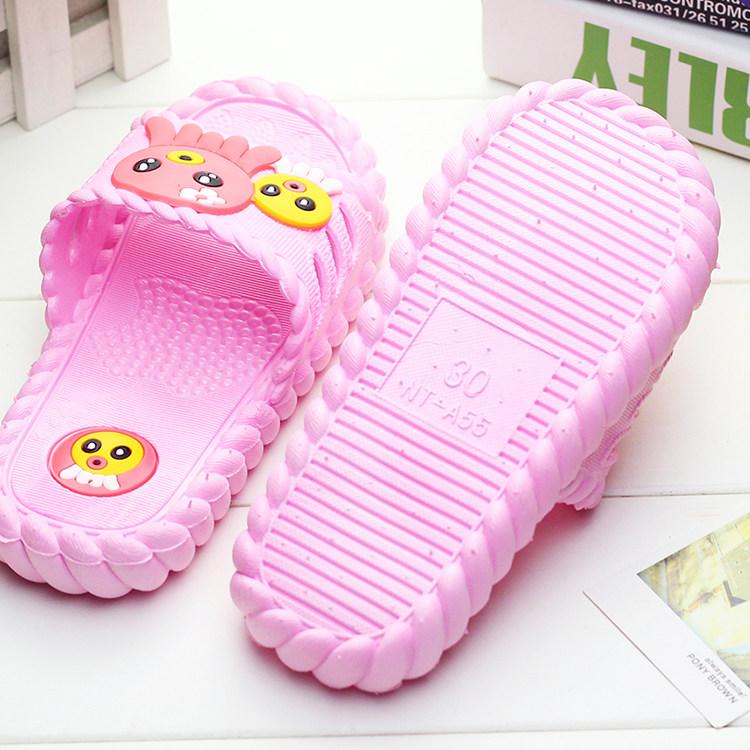 Pantoufles enfants en autre pour hiver - semelle plastique - Ref 1010844 Image 3