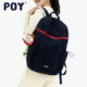 POY®新款 轻量化背包女初中高中生运动休闲双肩包登山运动书包
