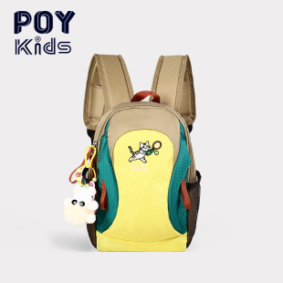 小学生书包女休闲运动双肩包幼儿园儿童户外出游小背包 Poy®新品