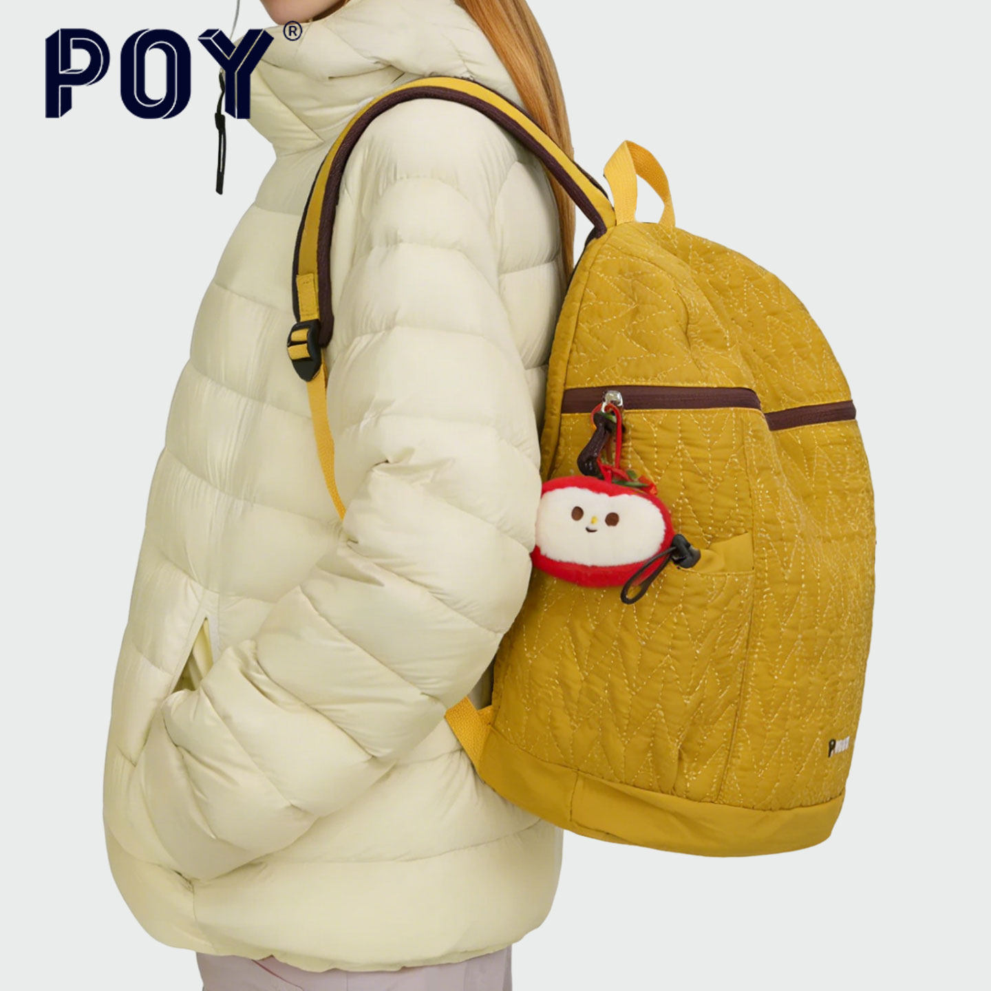 POY®新款 双肩背包女户外登山轻量化书包徒步运动休闲旅行双肩包,箱包皮具/热销女包/男包,双肩背包,淘宝优惠券,粉丝福利购,淘宝优惠卷