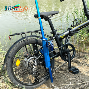 摩托车自行车可调节鱼竿座 鱼竿支架 钓鱼杆鱼竿架 插竿器桶