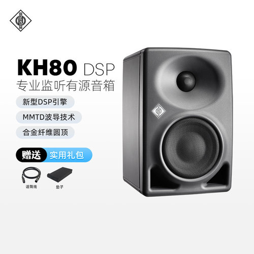 NEUMANN录音棚专业监听有源音箱