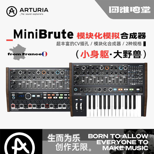 ArturiaMinibrute模拟合成器