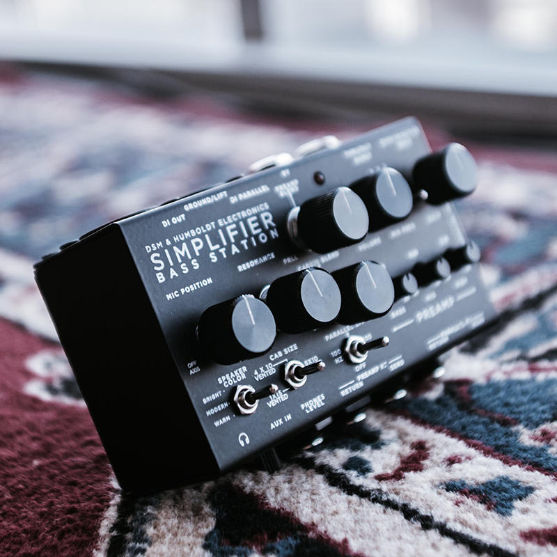 DSMSimplifier吉他单块效果器