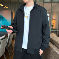 Autumn new men's wear Korean fashion autumn and winter top loose jacket