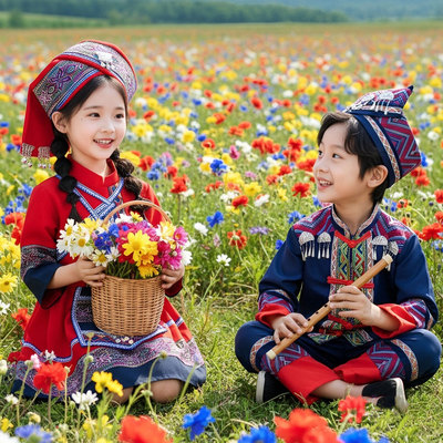 高档广西壮族三月三少数