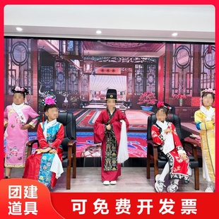 角色扮演还珠格格同款帽子头饰清朝宫女搞怪发箍表演道具发卡汉服