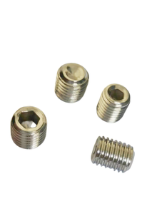 M7*1*9 M8*1M10不锈钢平端细牙紧定螺丝凹端细牙螺丝顶丝机米螺钉