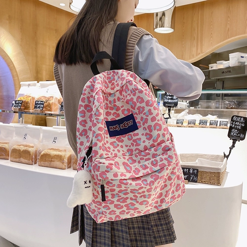 Вместительный и большой ранец, оригинальная сумка через плечо, небольшой дизайнерский японский брендовый рюкзак, подходит для студента, тренд сезона, для средней школы