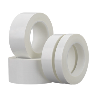 飞机模型修复条纹奶香味纤维胶带高粘玻璃纤维胶加宽玻纤丝高密度抗拉封窗户胶带板固定捆绑结实耐实用胶粘