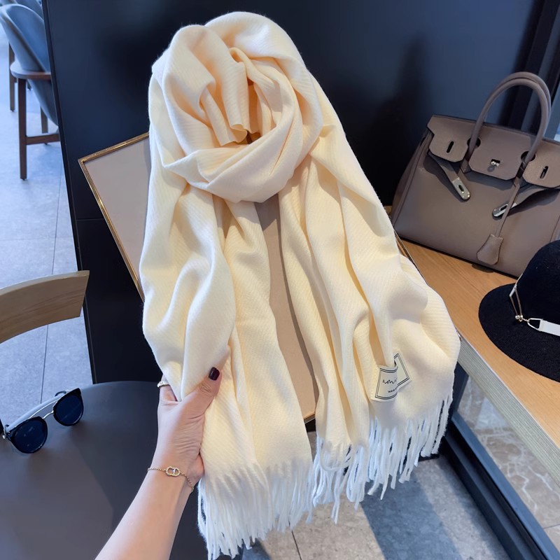 法国CinsKiss100%纯山羊绒围巾
