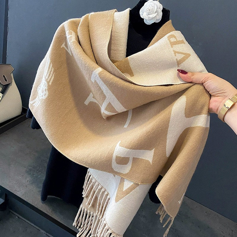 法国CinsKiss羊绒围巾女冬季