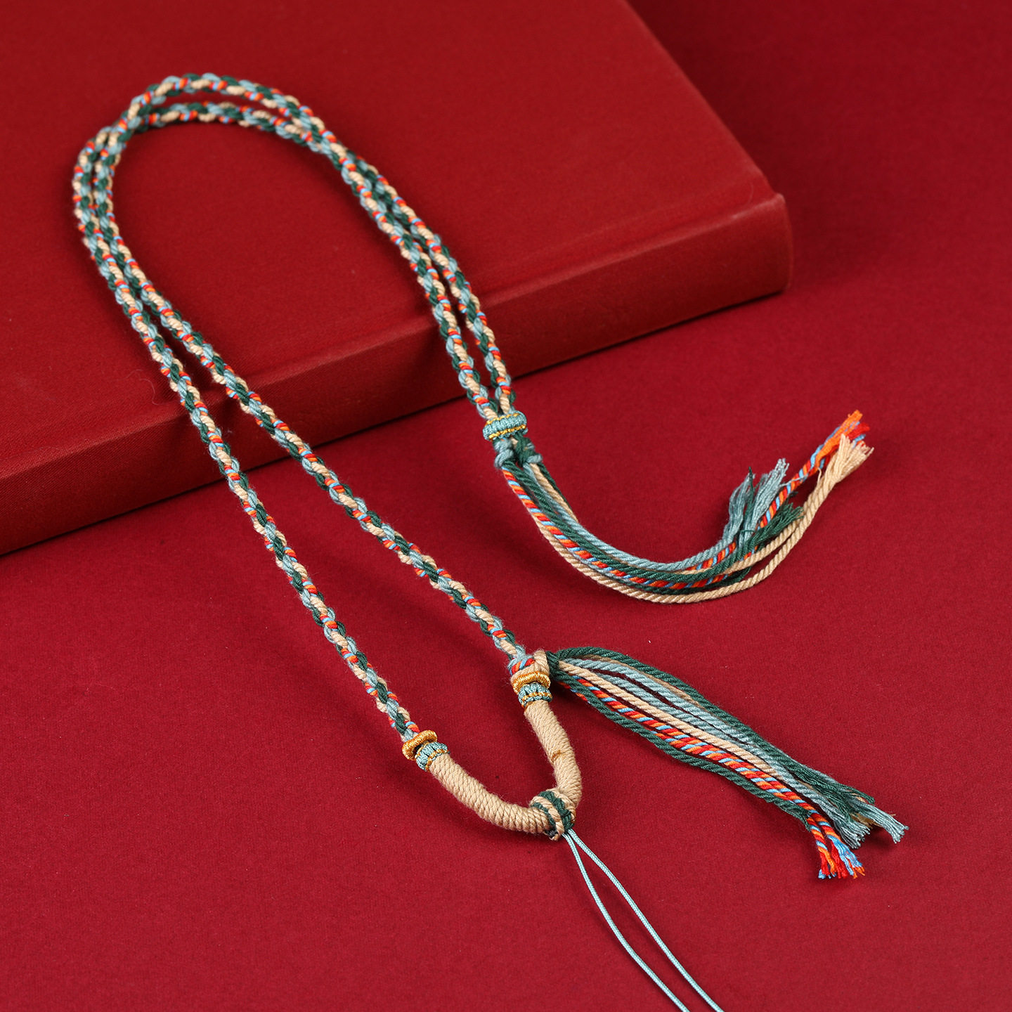 藏式手搓棉绳挂脖项链绳蜜蜡文玩佛牌唐卡绳手工编织配挂绳民族风,饰品/流行首饰/时尚饰品新,银饰项链,淘宝优惠券,粉丝福利购,淘宝优惠卷