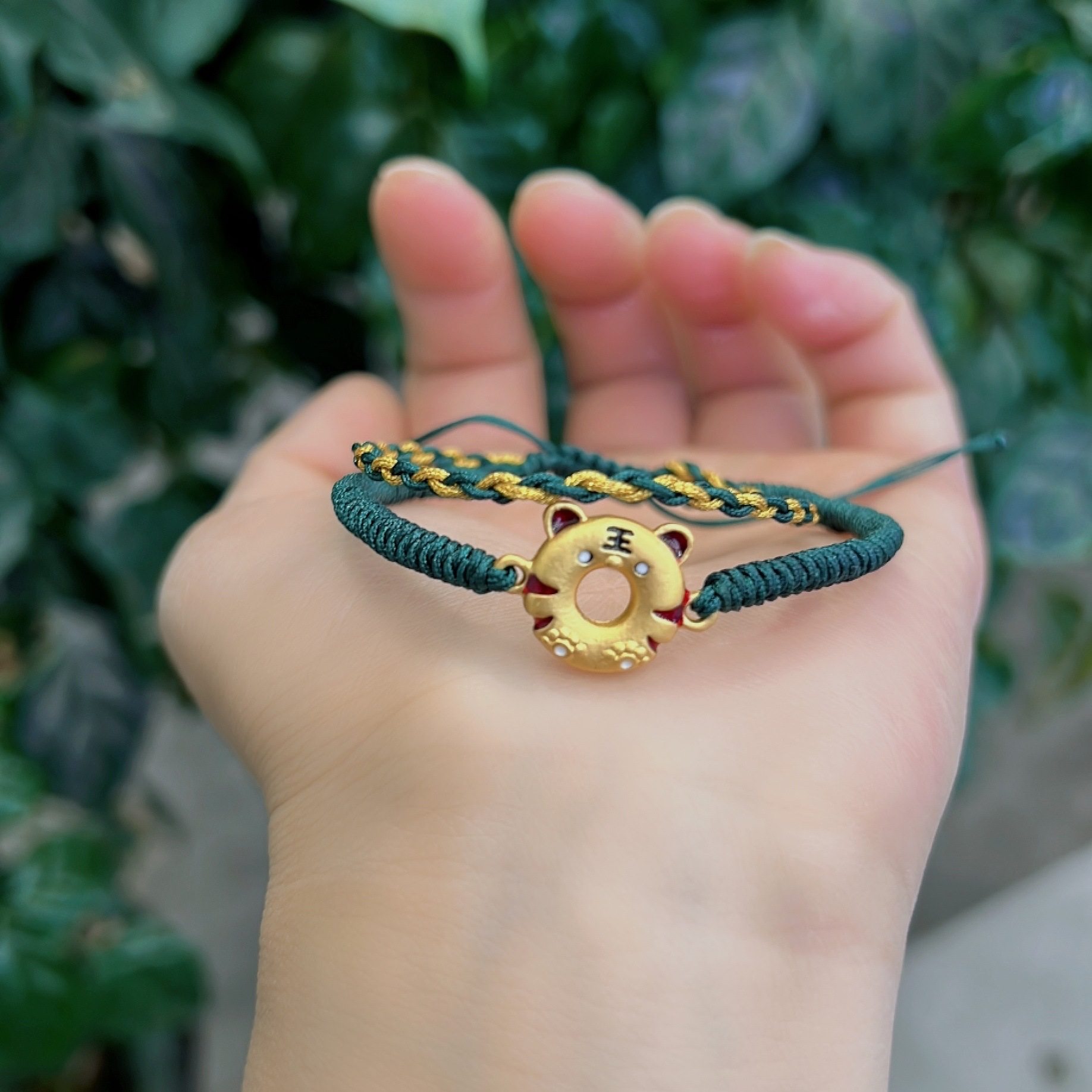 小老虎手链虎年本命年红绳手链女保色甜甜圈虎如虎添翼编织情手绳,饰品/流行首饰/时尚饰品新,银饰手链,淘宝优惠券,粉丝福利购,淘宝优惠卷
