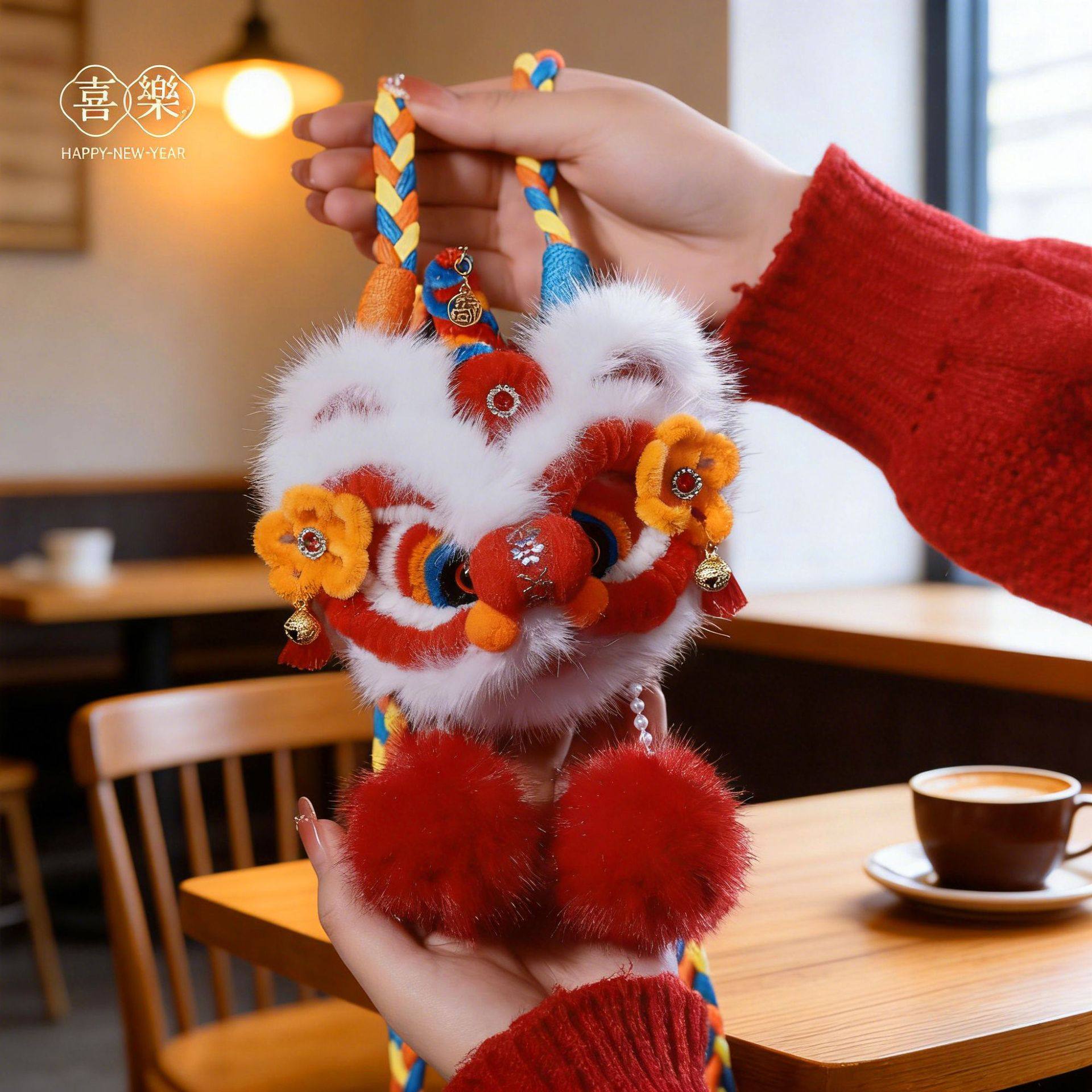 新年2026扭扭棒背包马年中国风春节过年喜庆醒狮儿童创意红包挎包,节庆用品/礼品,节日装扮用品,淘宝优惠券,粉丝福利购,淘宝优惠卷