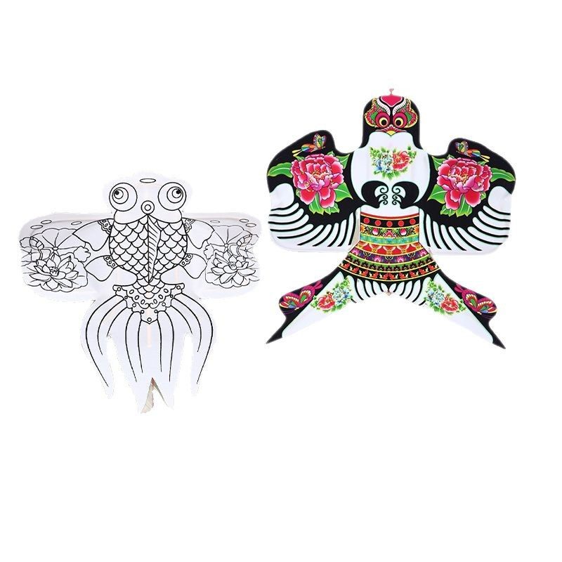 风筝风铃手工diy材料包迷你纸鸢小风筝铃铛挂饰团建暖场沙龙,家居饰品,风铃及配件,淘宝优惠券,粉丝福利购,淘宝优惠卷