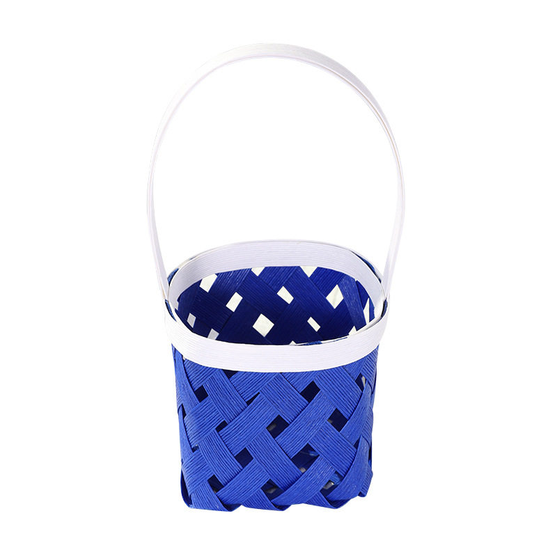 纸藤编织篮材料包手工DIY手提包幼儿园学生手作编筐亲子活动礼物,商业/办公家具,商用藤编家具,淘宝优惠券,粉丝福利购,淘宝优惠卷