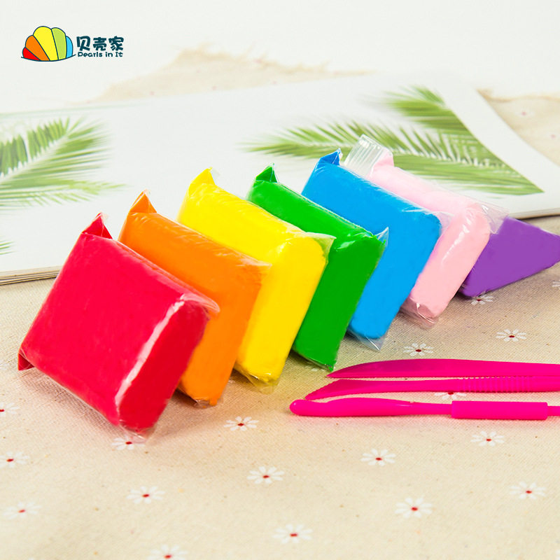 超轻粘土36色橡皮泥水晶彩泥手工黏土大包装diy太空儿童套装,运动/瑜伽/健身/球迷用品,马术文化用品,淘宝优惠券,粉丝福利购,淘宝优惠卷