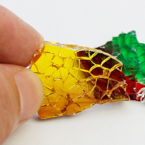 冰裂碎片DIY制作马赛克镶