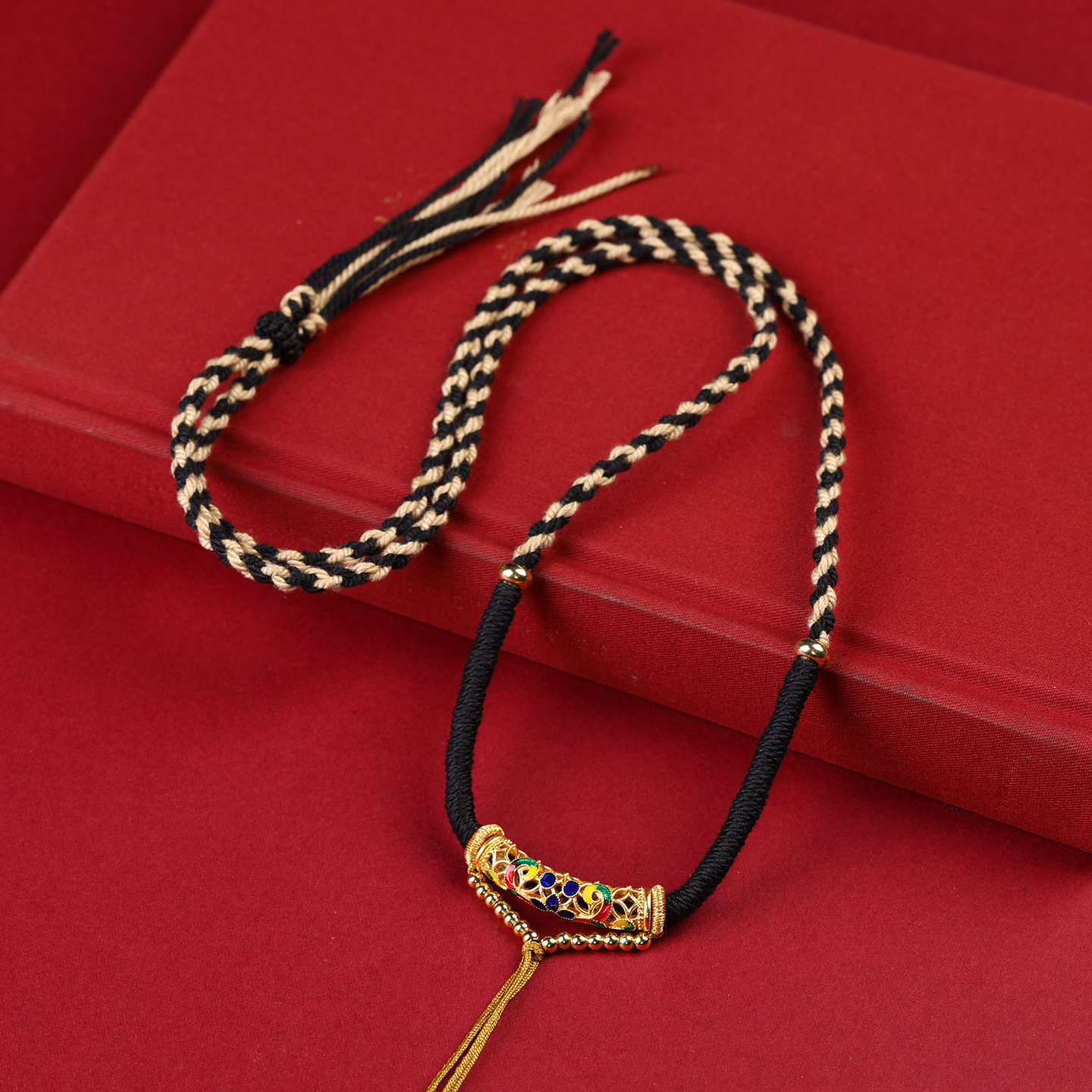 新品藏式吊坠绳挂绳手搓棉线男女款唐卡佛牌挂坠绳锁骨绳挂饰,饰品/流行首饰/时尚饰品新,银饰项链,淘宝优惠券,粉丝福利购,淘宝优惠卷