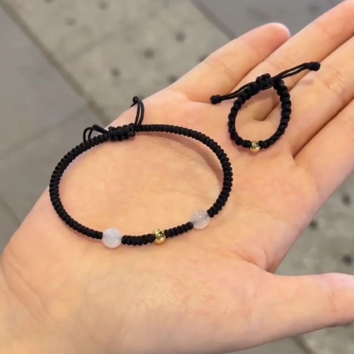 玛瑙手工编织串珠情侣手链小众设计手绳戒指ins甜美简约闺蜜礼物,饰品/流行首饰/时尚饰品新,银饰手链,淘宝优惠券,粉丝福利购,淘宝优惠卷