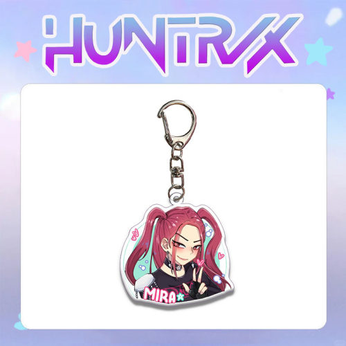 HUNTRIX猎魔女团亚克力钥