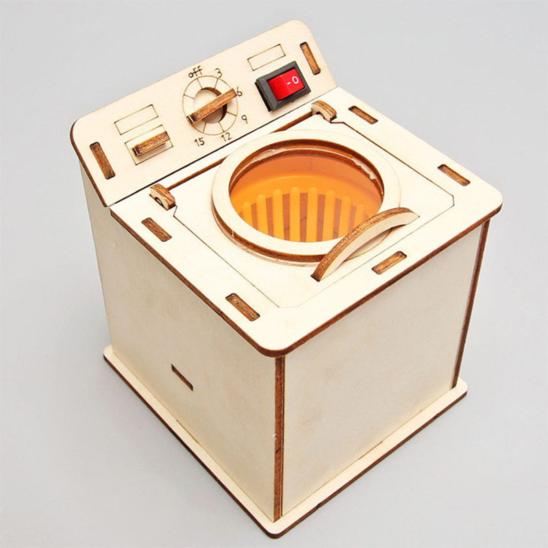 小学生科学实验玩具立式洗衣机模型diy科技小制作拼装材料包,商务/设计服务,玩具/玩偶设计,淘宝优惠券,粉丝福利购,淘宝优惠卷