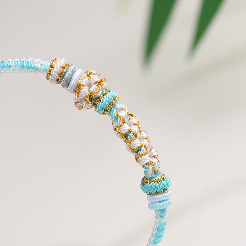 diy手绳桃花结手工编织红绳手链儿童半成品可穿黄金配件手链,住宅家具,儿童床/婴儿床配件,淘宝优惠券,粉丝福利购,淘宝优惠卷