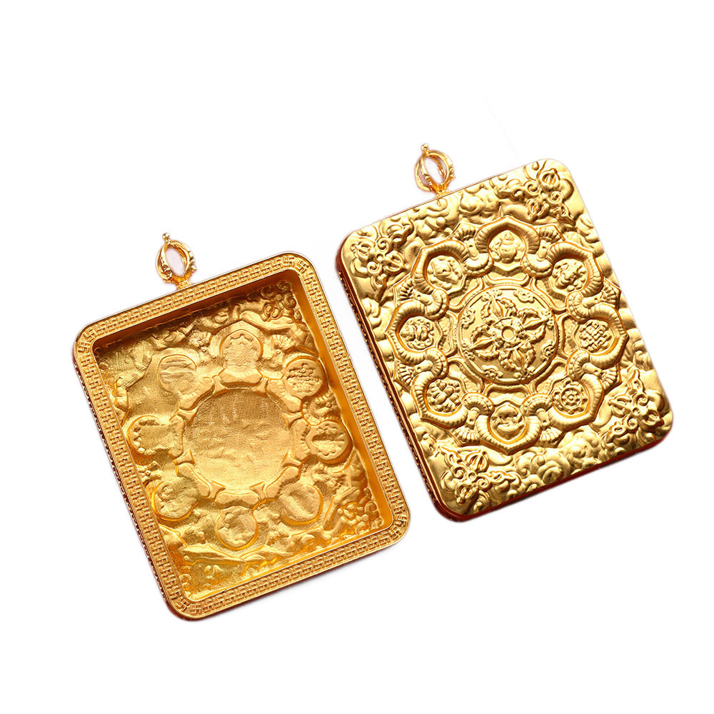 唐卡嘎乌盒祥云唐卡万字面复古随身西藏吊坠增送亚克力板厂家,饰品/流行首饰/时尚饰品新,项坠/吊坠,淘宝优惠券,粉丝福利购,淘宝优惠卷