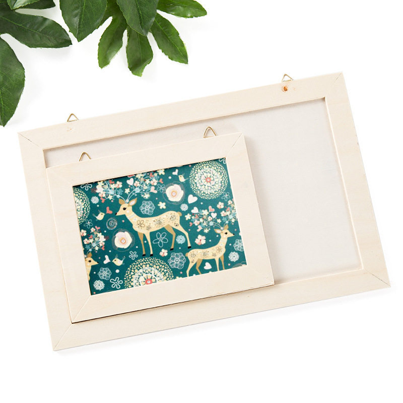 黏土画立体超轻粘土画框创意手工DIY材料儿童幼儿园木质彩泥相框,文具电教/文化用品/商务用品,油画框,淘宝优惠券,粉丝福利购,淘宝优惠卷