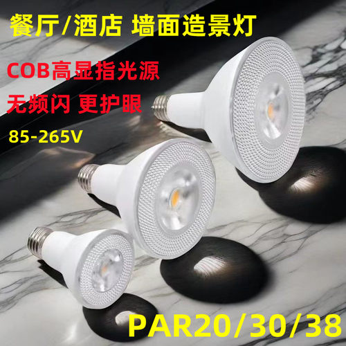 LED射灯par20par30par38