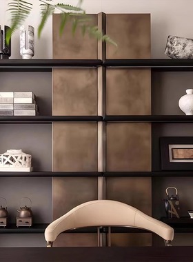 【八度空间】新中式现代样板间书房茶室泡茶具花器首饰盒饰品摆件