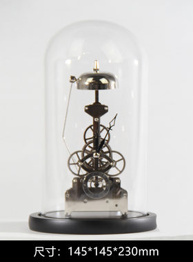 样板间衣柜衣帽间书房书柜装饰盒摆件现代美式装饰品橱窗皮箱道i.