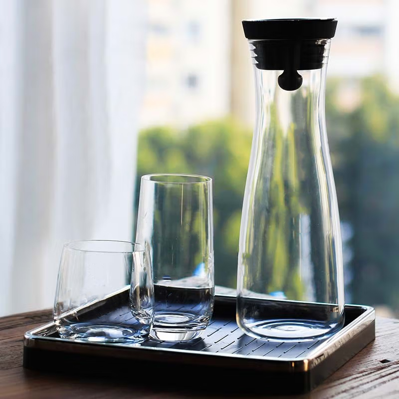 北欧风耐高温玻璃冷水壶