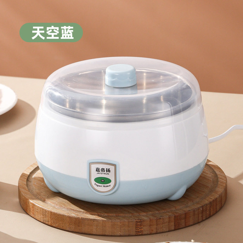 多功能自制酸奶 纳豆机家用全自动小型发酵机玻璃宠物恒温饮水机