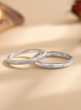 小众气质手饰阿宝文艺足银风情侣