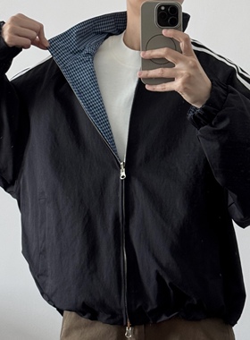 「百穿不腻」双面穿时髦夹克54514 秋季运动男大外套CCD自由商店