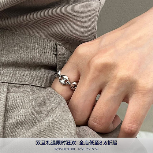 PAUSAANN女戒指高保色工艺