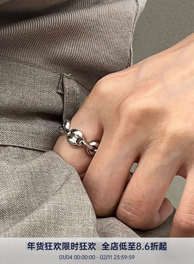 PAUSAANN女戒指高保色工艺