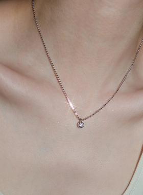 PAUSAANN高品质3A锆石项链