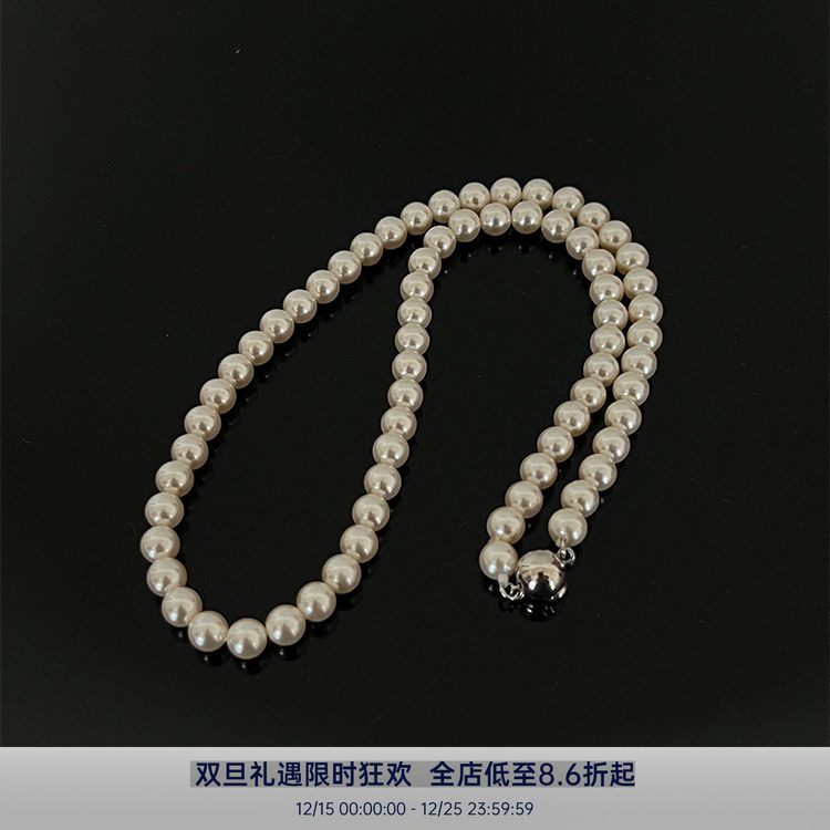 PAUSAANN奥地利进口珍珠项链