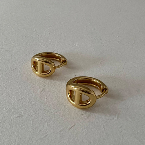 PAUSAANN女猪鼻子耳钉