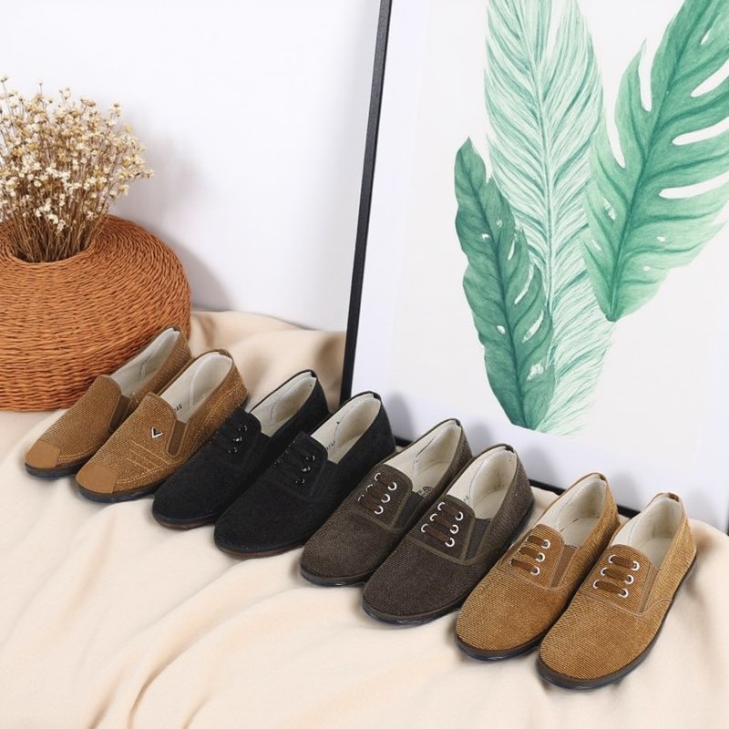 金泰男透气低帮安全劳保鞋 工作轻便舒适休闲鞋 圆头防护劳保鞋