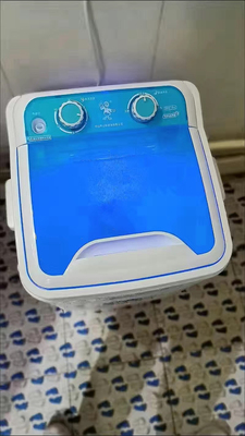 新疆直发单桶小型迷你洗衣机7公斤大容量洗棉衣被套带脱水甩干